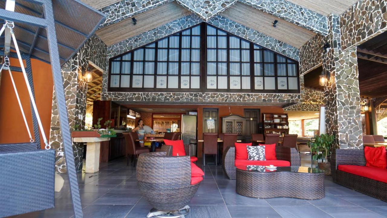 Hotel Poza Blanca Lodge San Mateo 外观 照片
