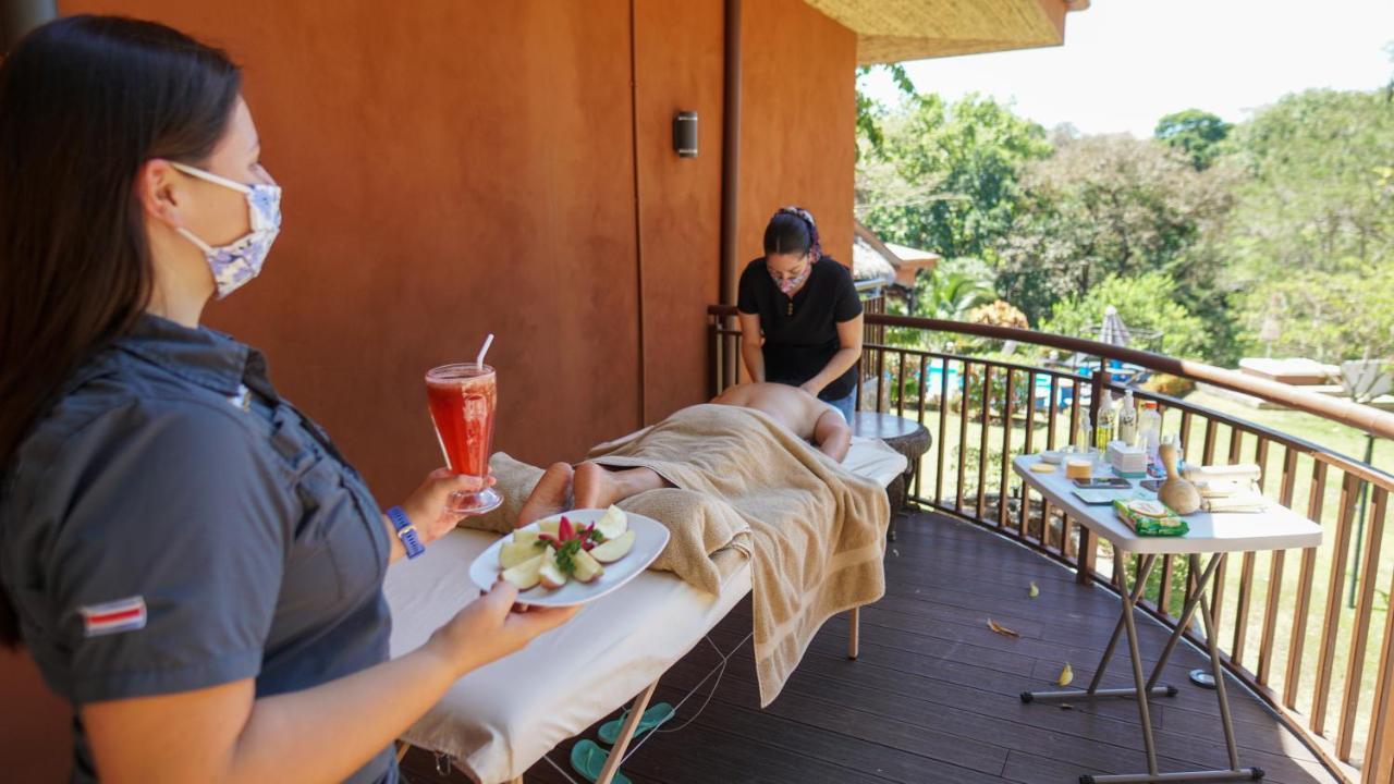 Hotel Poza Blanca Lodge San Mateo 外观 照片
