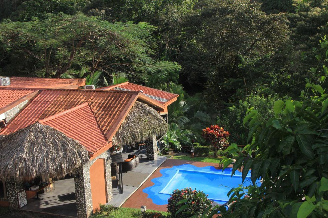 Hotel Poza Blanca Lodge San Mateo 外观 照片