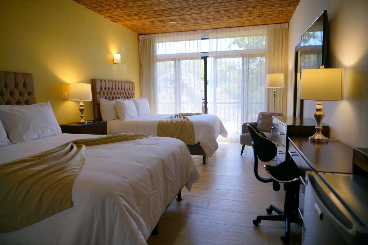 Hotel Poza Blanca Lodge San Mateo 外观 照片