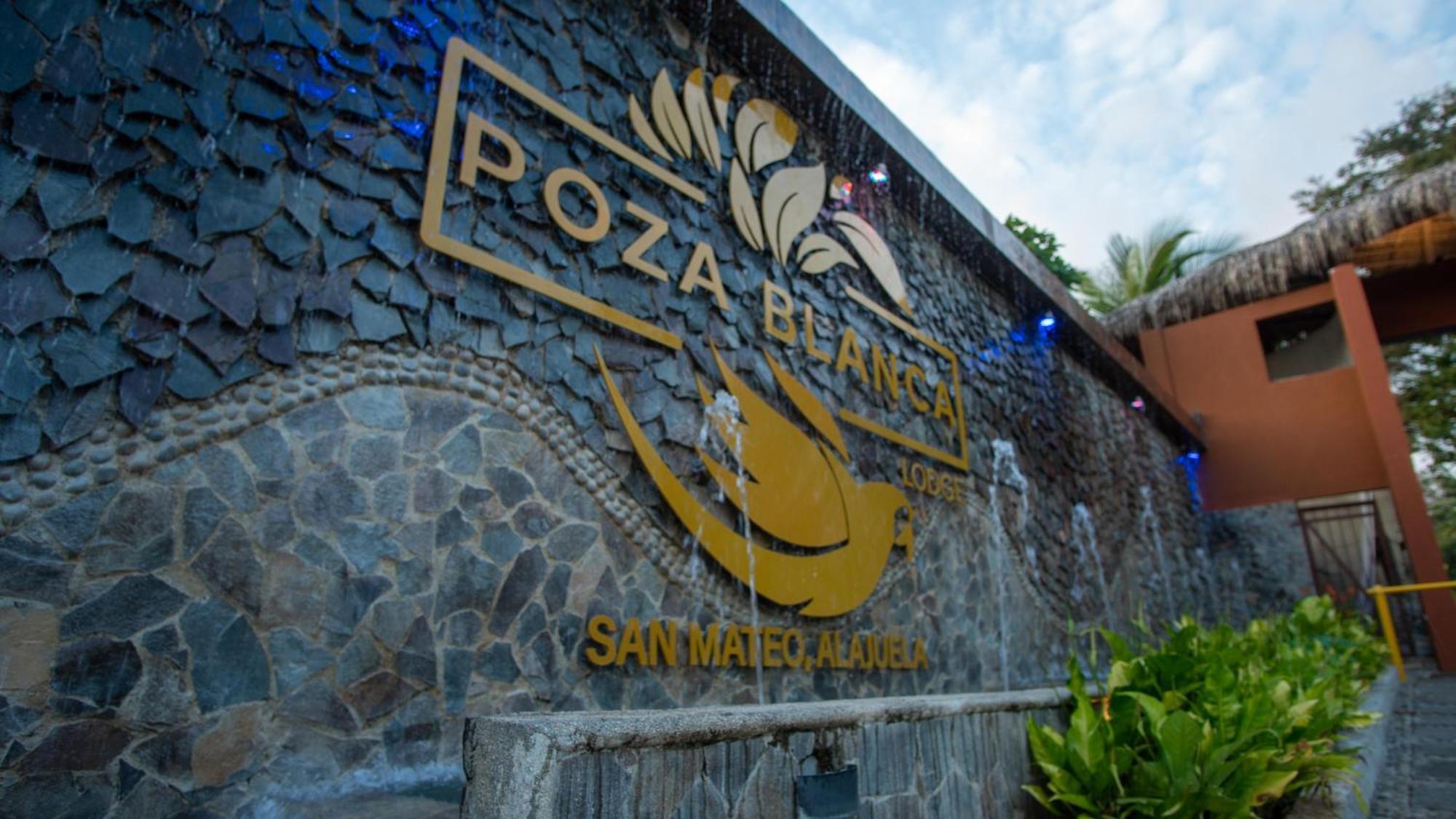 Hotel Poza Blanca Lodge San Mateo 外观 照片