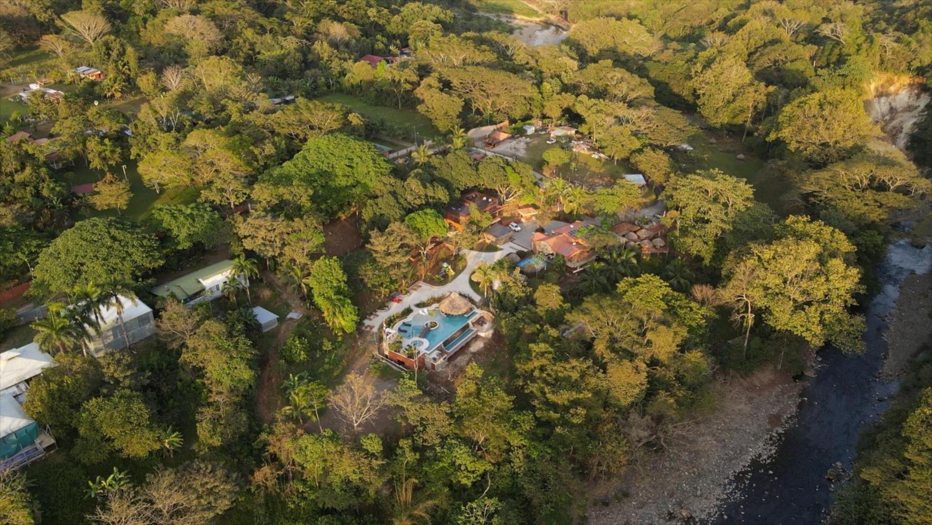 Hotel Poza Blanca Lodge San Mateo 外观 照片