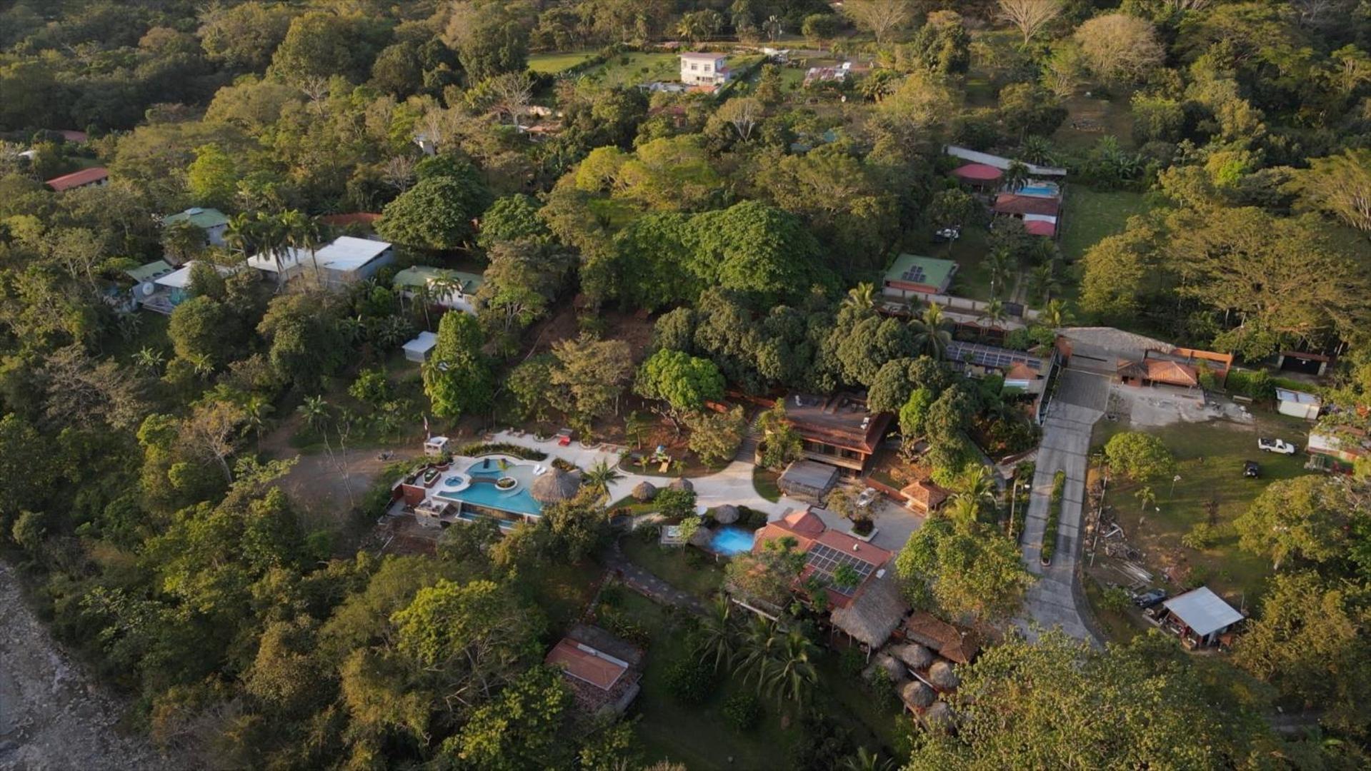 Hotel Poza Blanca Lodge San Mateo 外观 照片